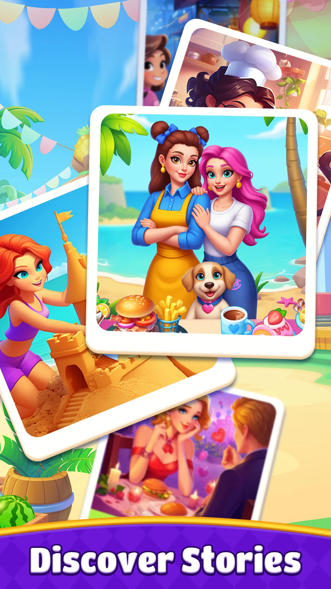 Diner Merge: Dish Dash screenshot
