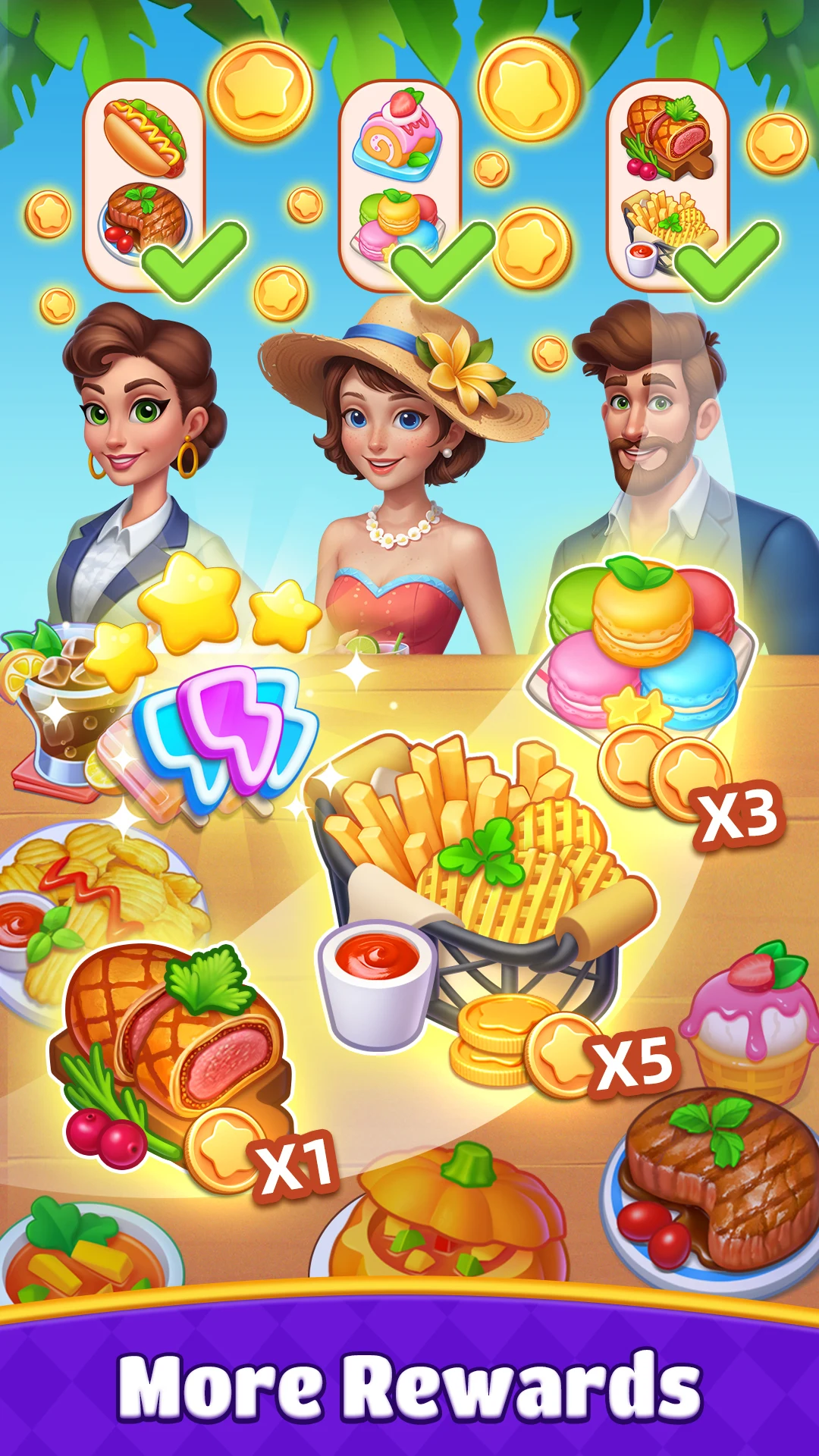 Diner Merge: Dish Dash screenshot