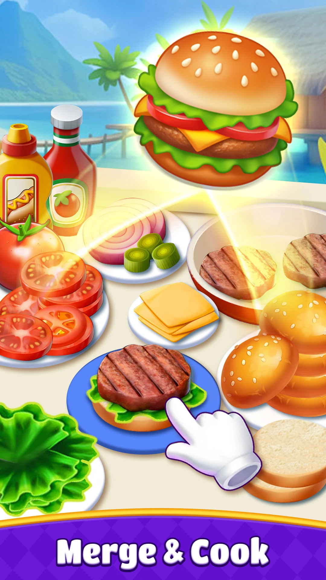 Diner Merge: Dish Dash screenshot